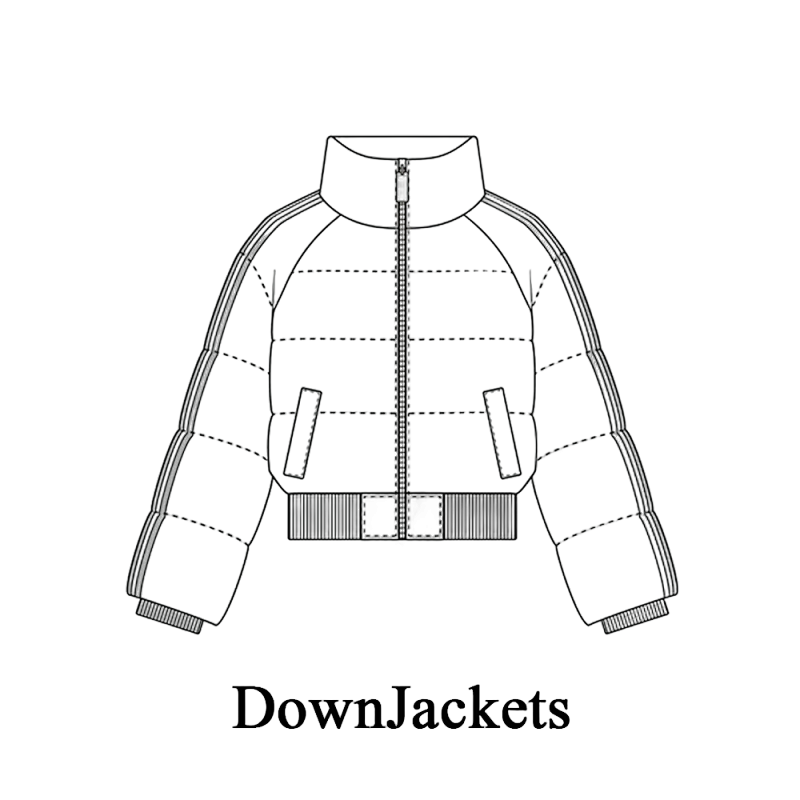 DOWN JACKETS