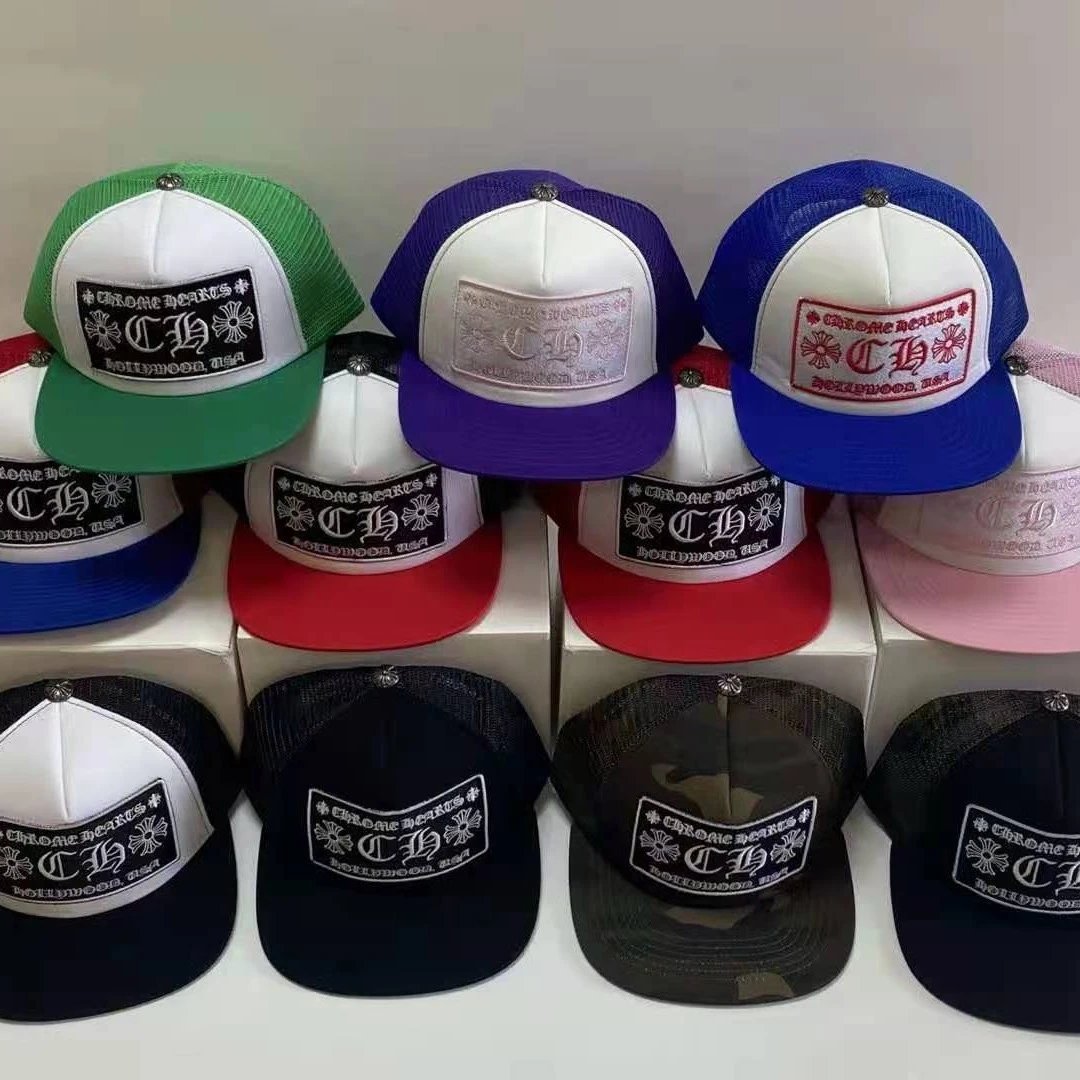 Chrome Hearts Trucker Hat Multicolor