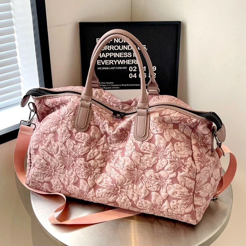 Pink Floral Travel D