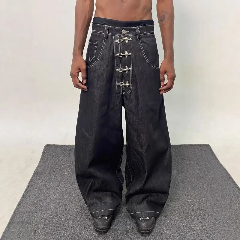 Dark Blue Wide Leg J