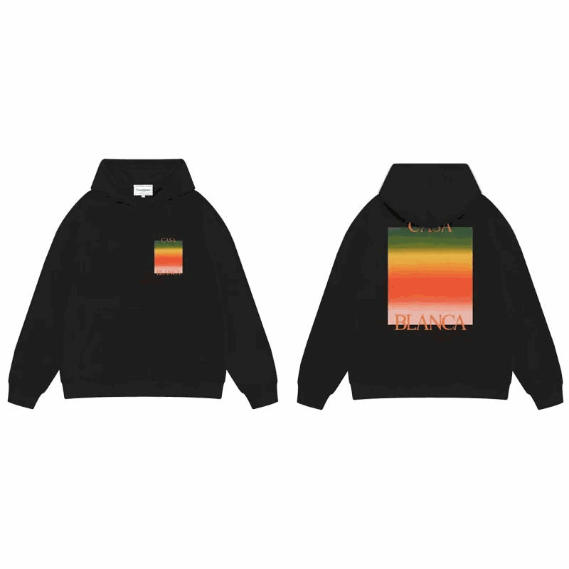 Casa Blanca Black Hoodie