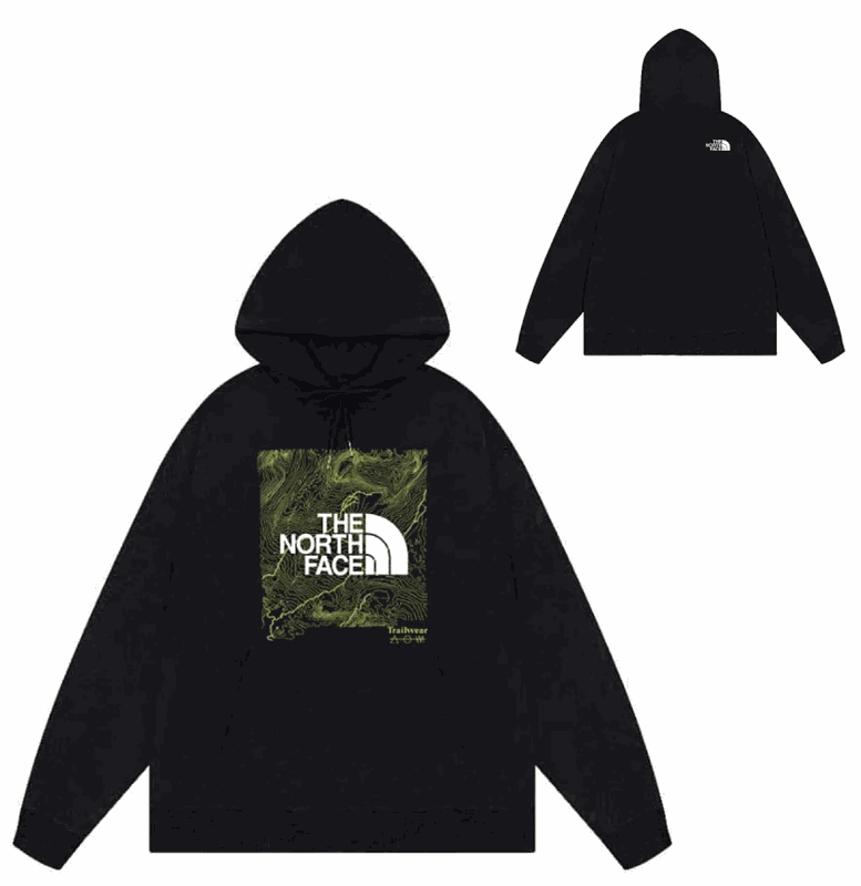 The North Face Black Hoodie