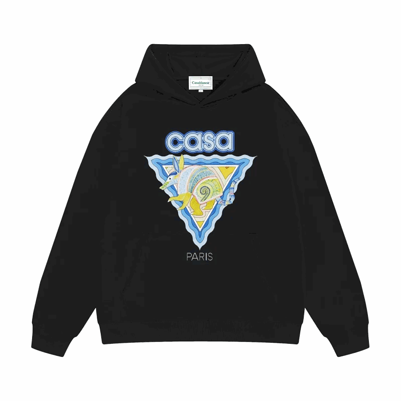 Casa Paris Black Hoodie