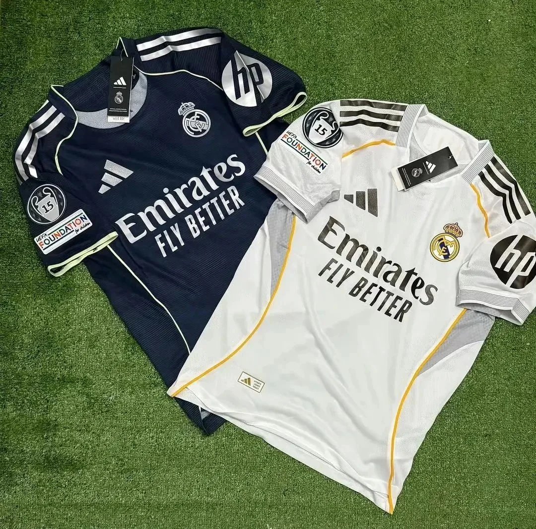 Adidas Real Madrid Home and Away Jersey Set