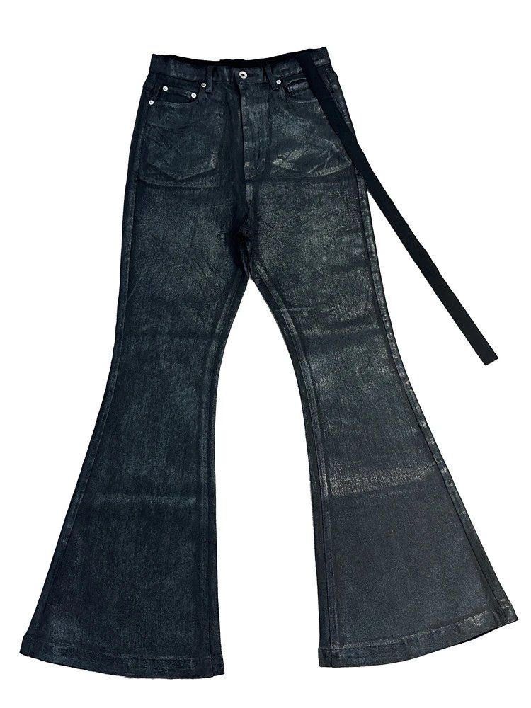 Rick Owens Black Flare Jeans
