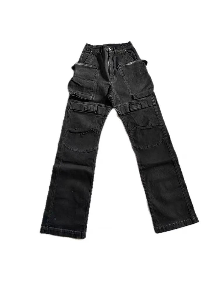 Black Cargo Pants
