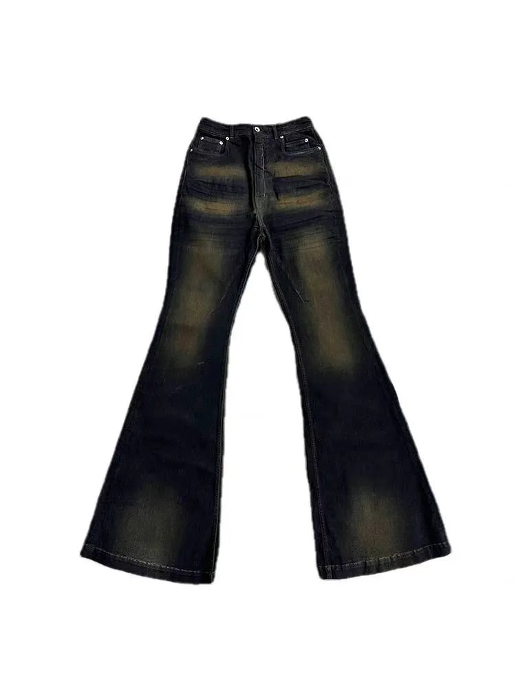 Dark Wash Flare Jeans
