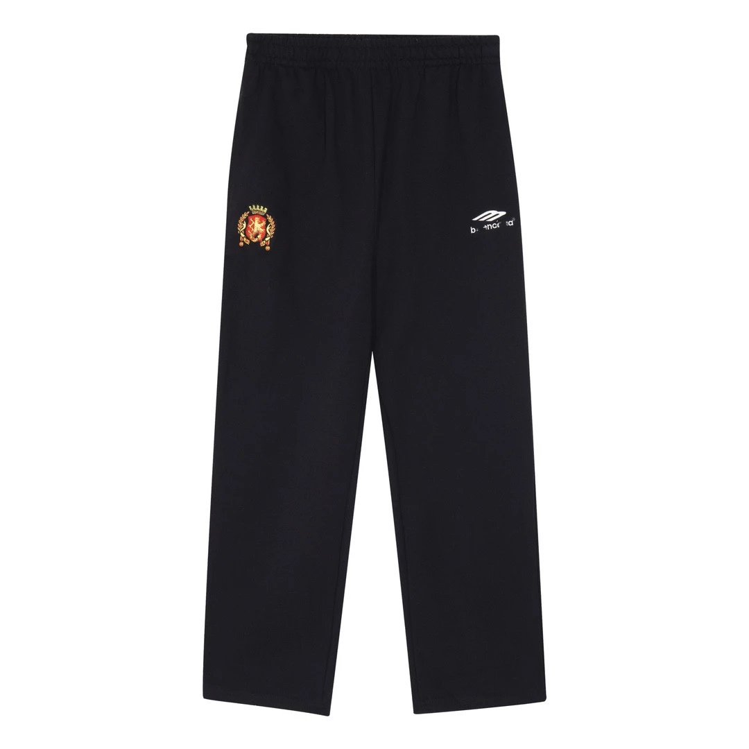 Branca Black Sweatpants