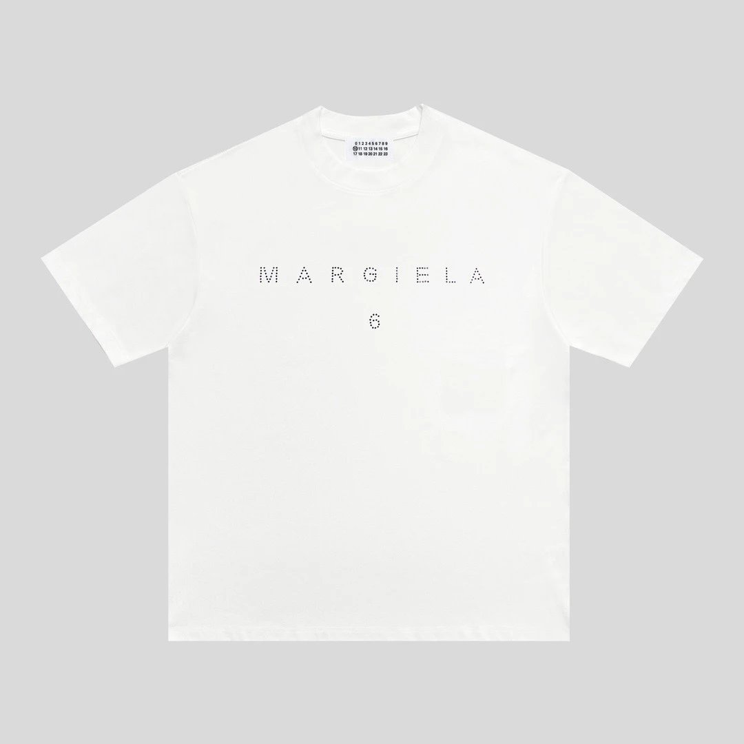 Margiela White Short Sleeve T-Shirt