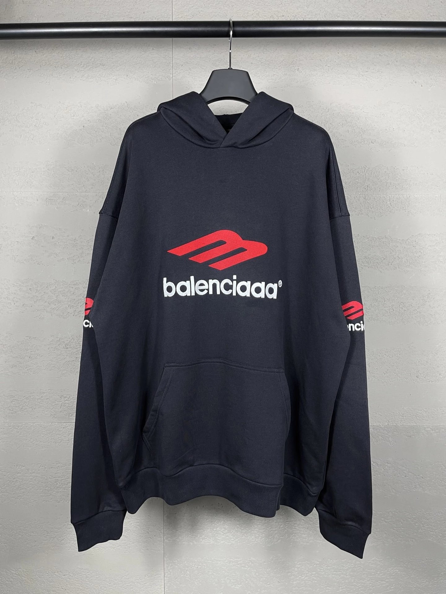 Balenciaga Black Hoo