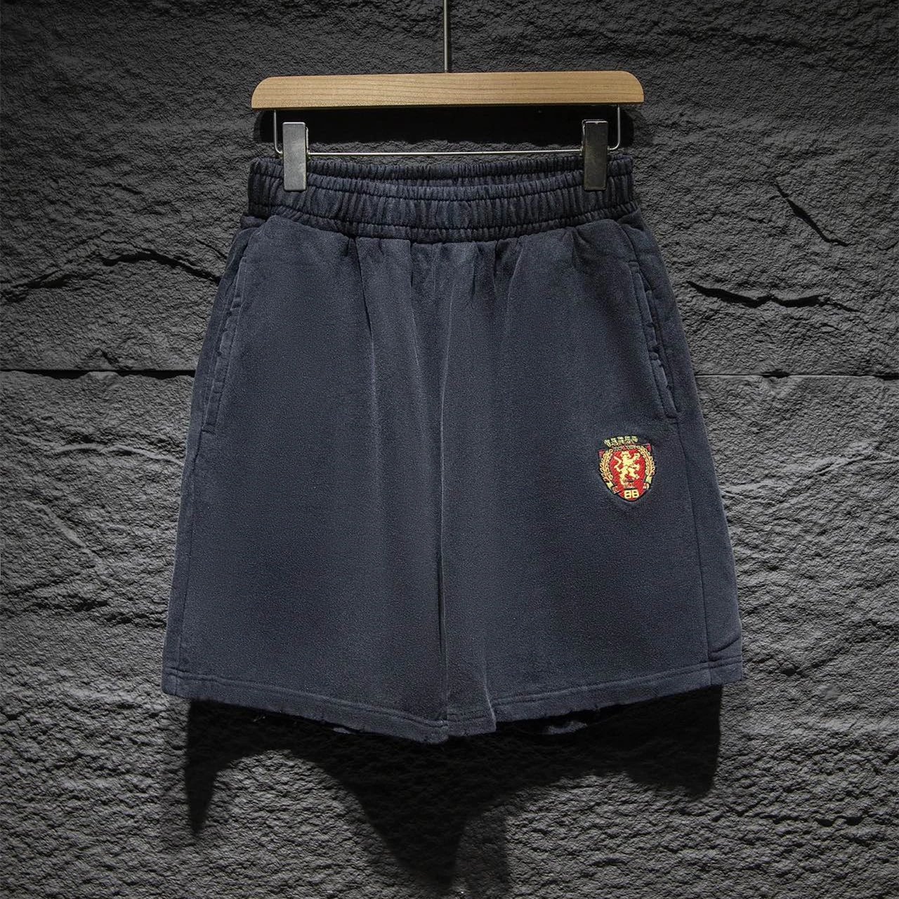 Dark Blue Elastic Wa