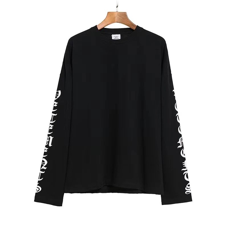 Black Long Sleeve T-