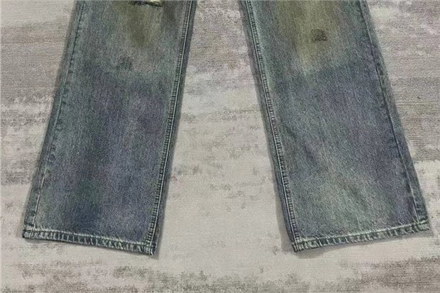Levi's Blue Straight Leg Jeans