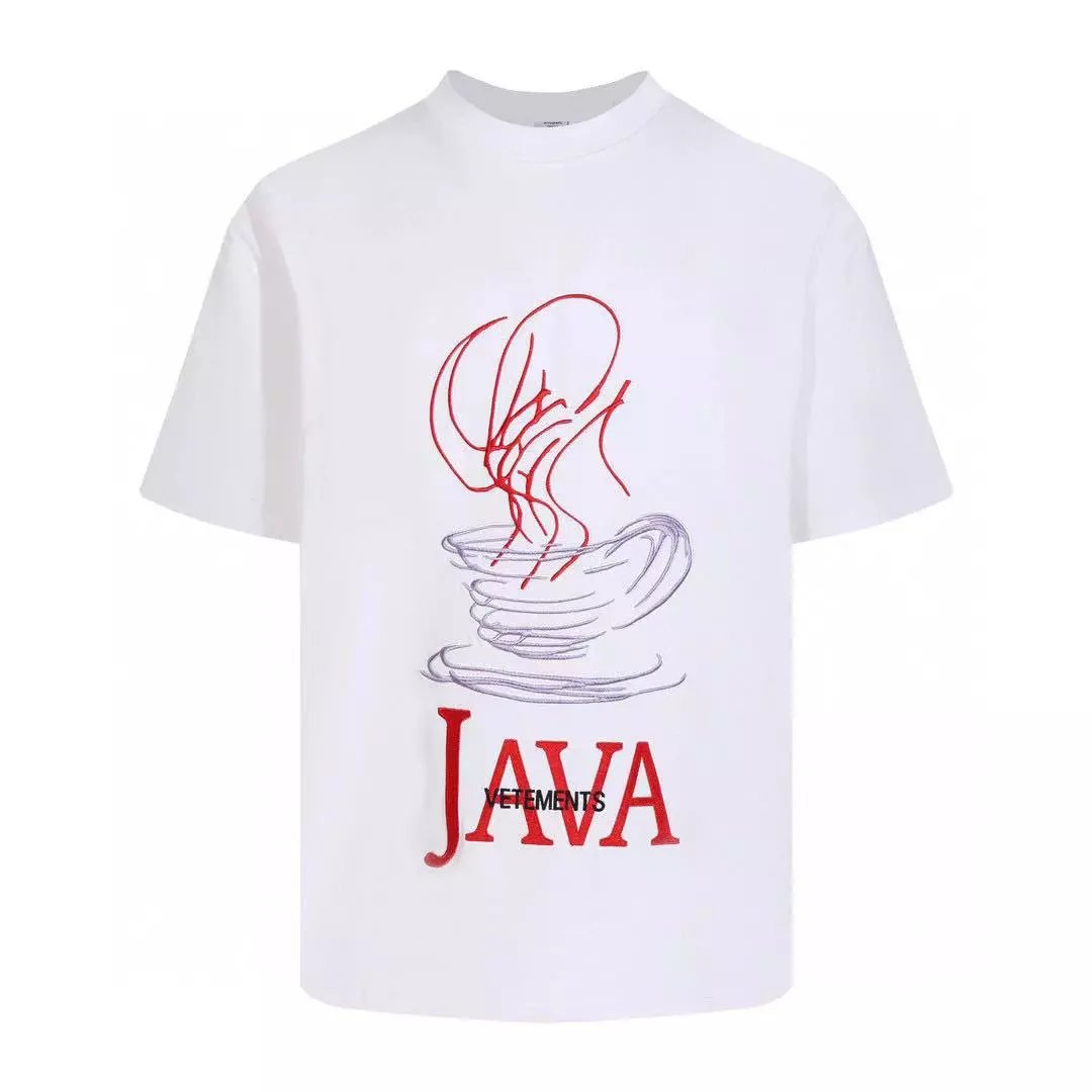 Vetements White Java