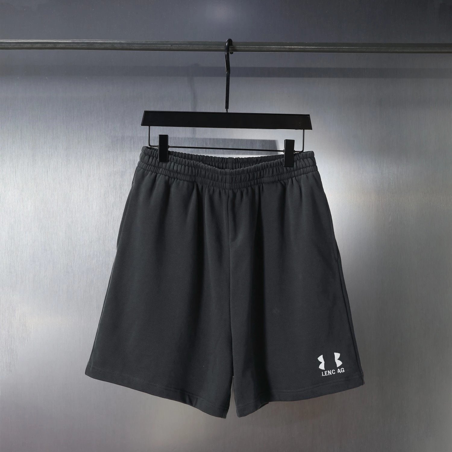 Under Armour Black Elastic Waist Shorts