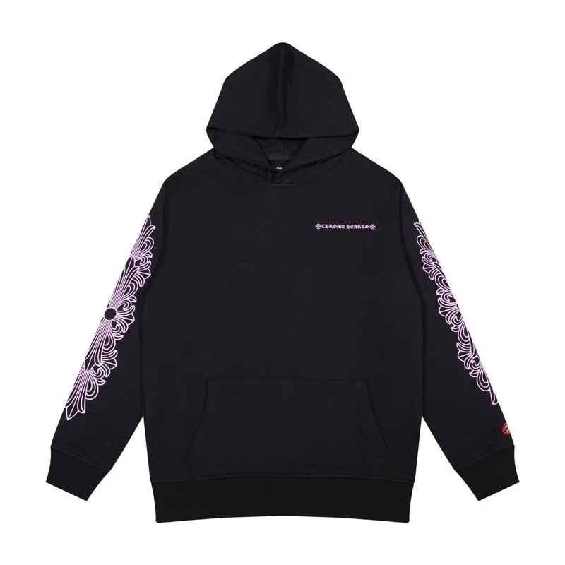 Chrome Hearts Black Hoodie