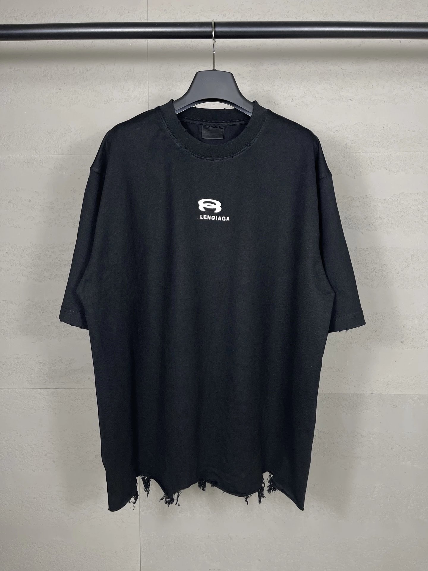Balenciaga Black Oversized T-Shirt