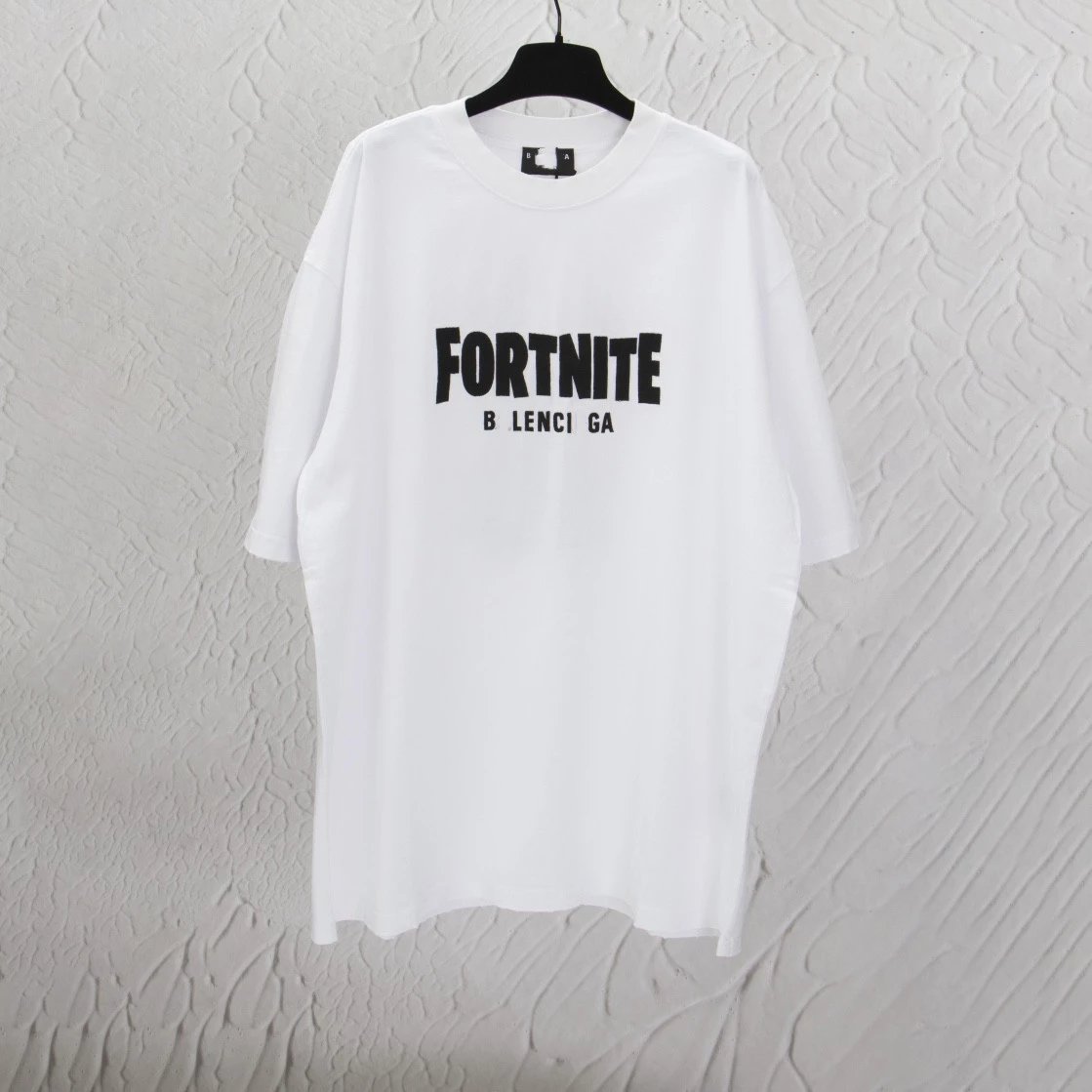 White Fortnite Graphic T-Shirt