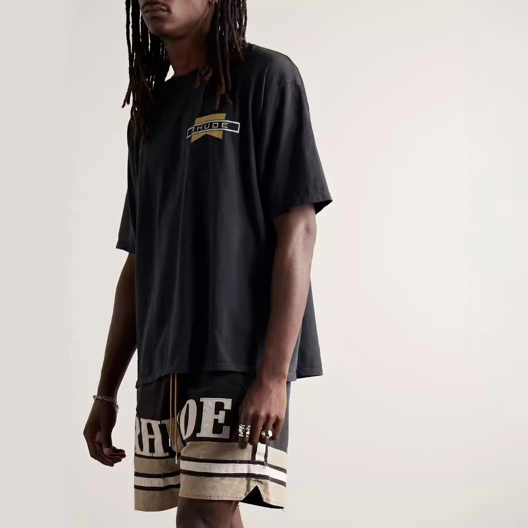 Rhude Black Oversize