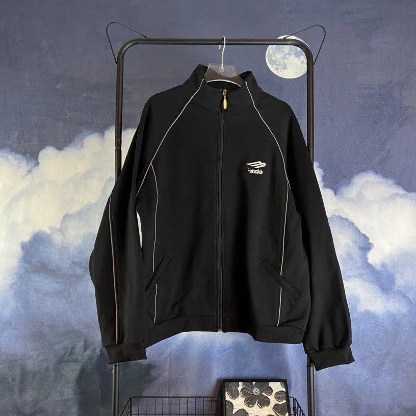 Ancla Black Full-Zip