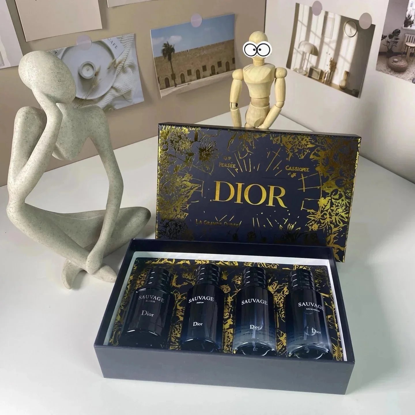 Dior Sauvage Eau de Parfum Set