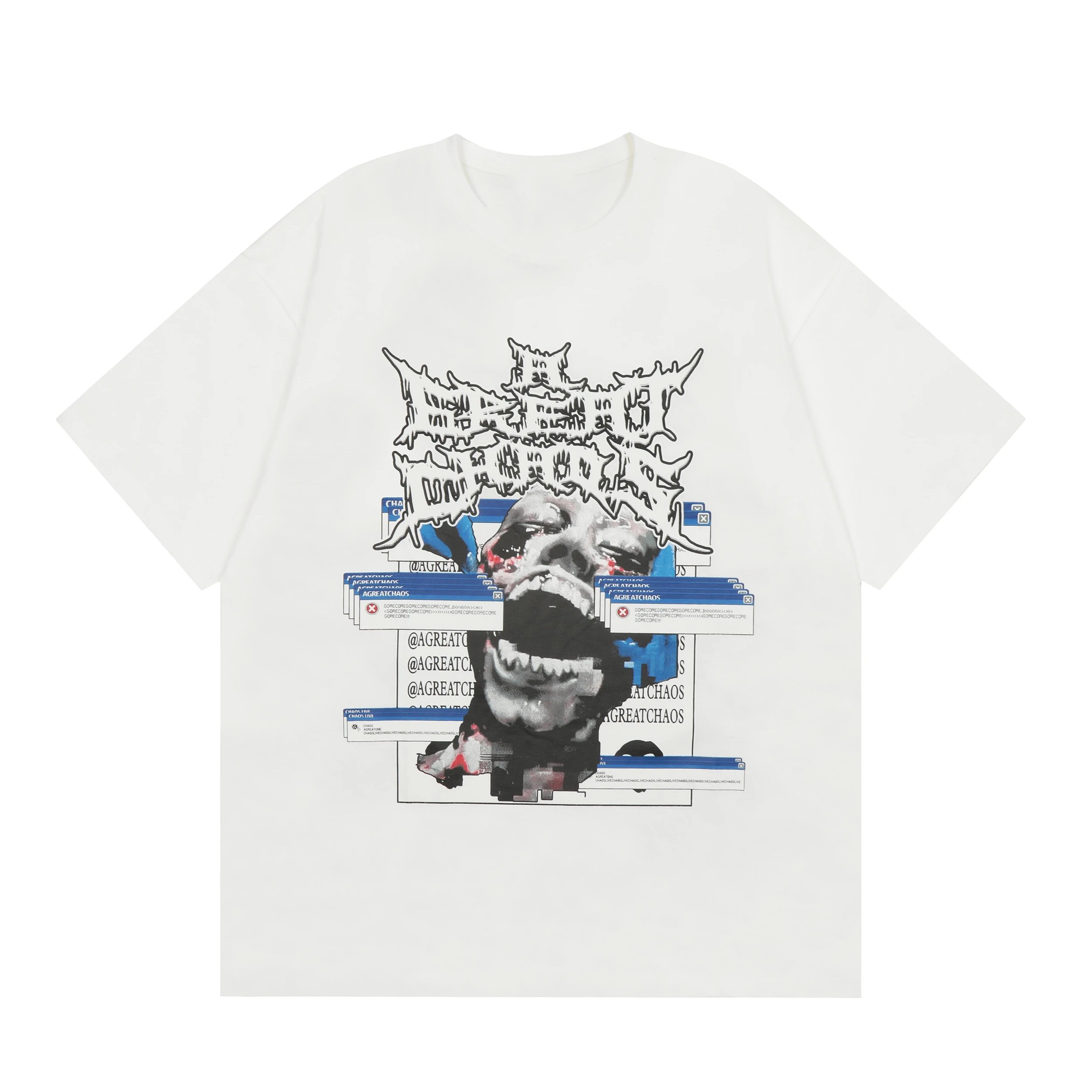 AGREATCHAOS White Gr