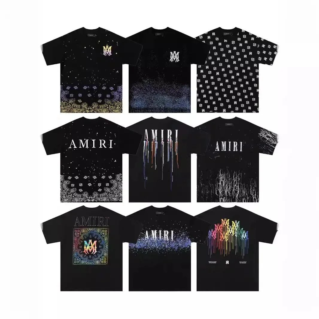 Amiri Black Short Sl