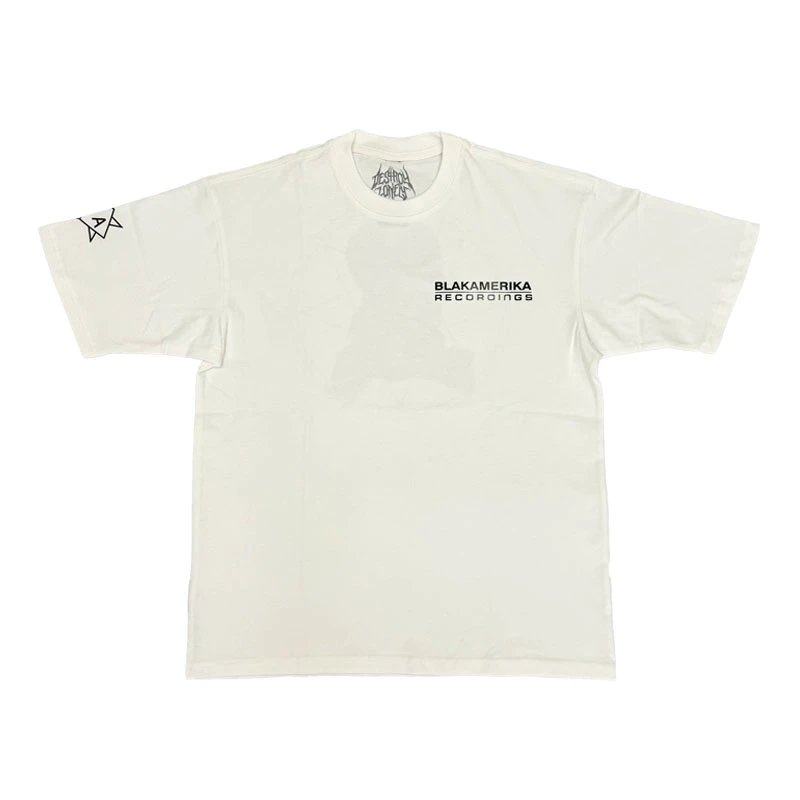 Blakamerika White T-Shirt