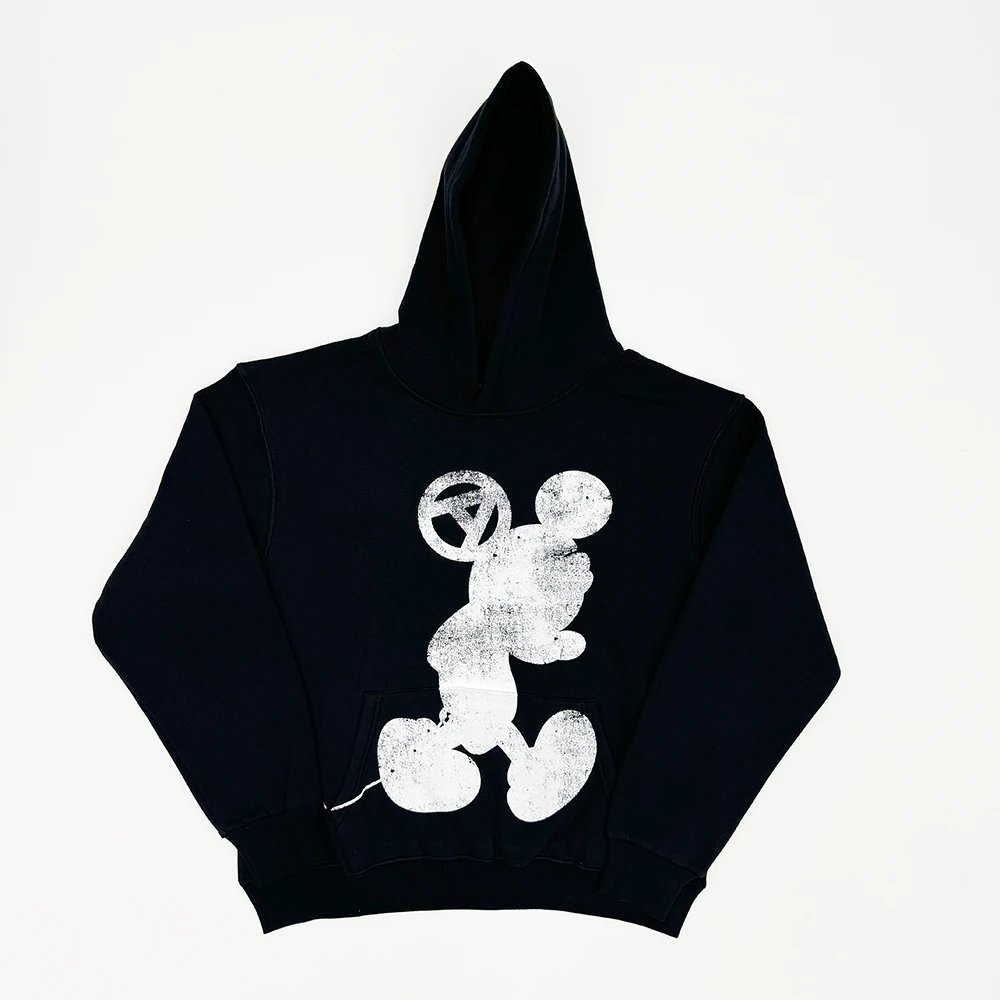 Black Mickey Mouse Hoodie