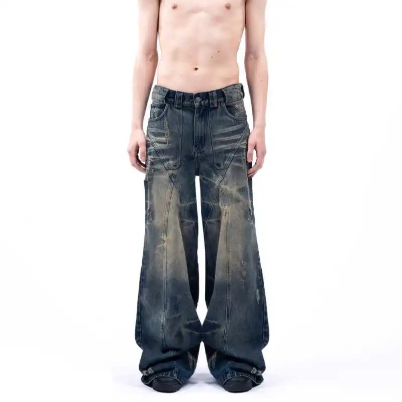Dark Wash Wide Leg J