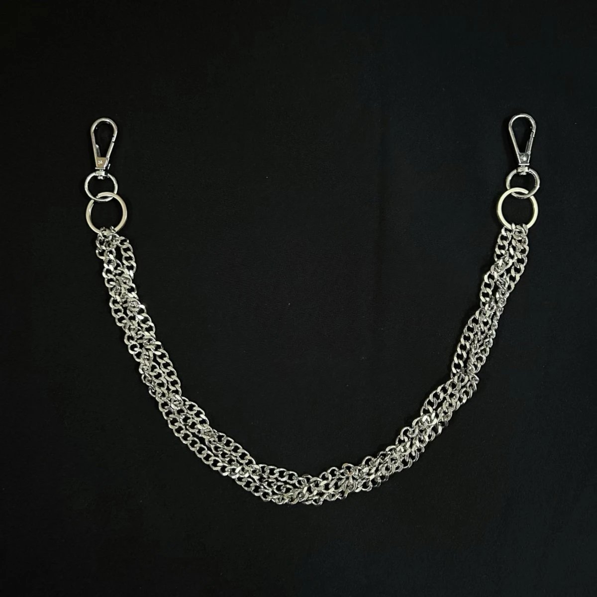 Silver Multi-Strand 