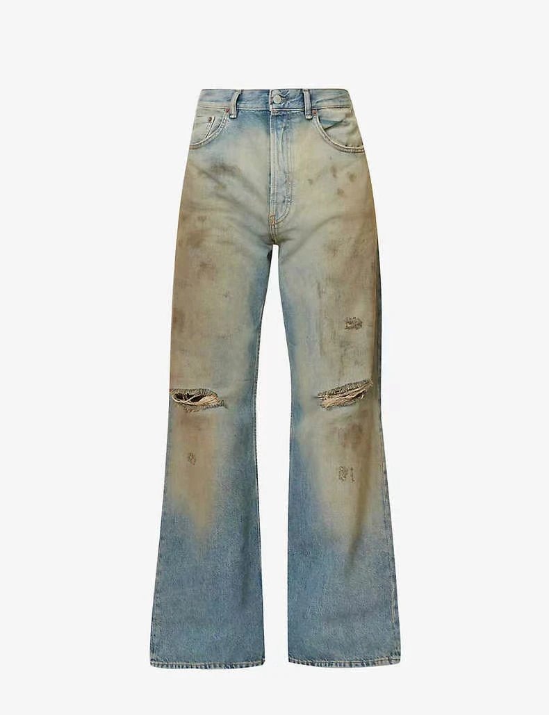 AG Jeans Distressed 