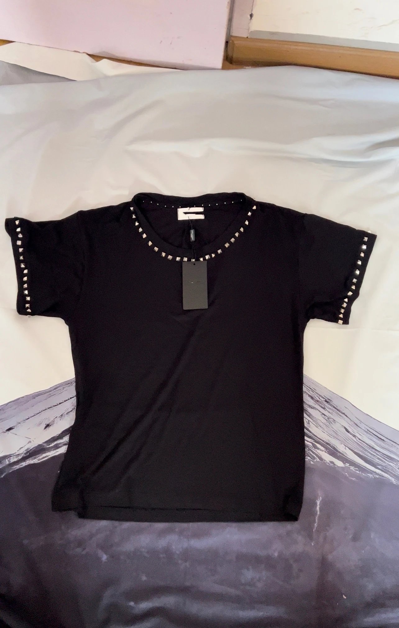 Givenchy Black Short Sleeve T-Shirt