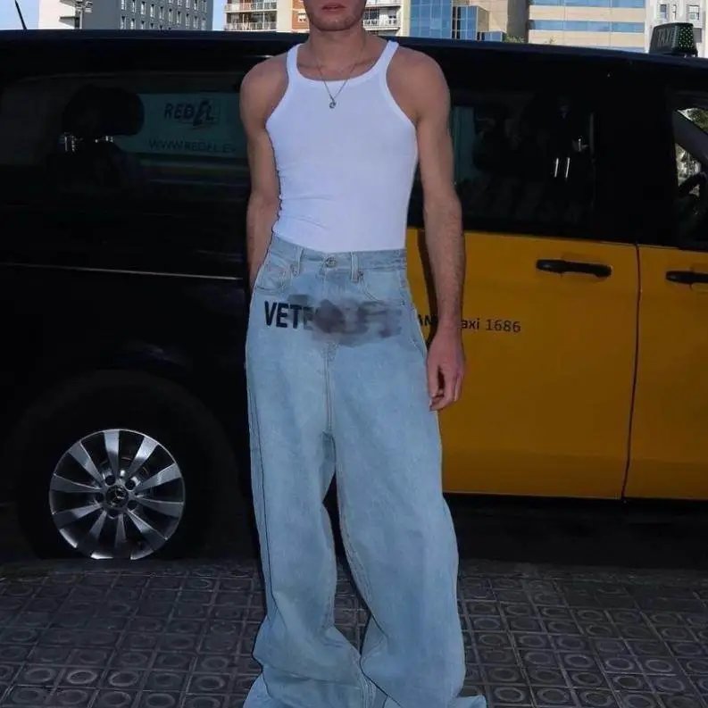 Vetements Light Blue