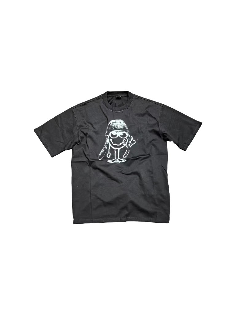 Black Graphic T-Shirt