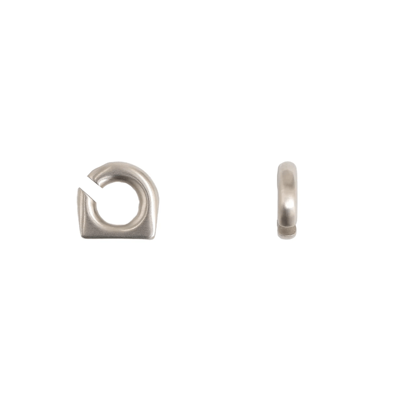 Silver Minimalist Ho