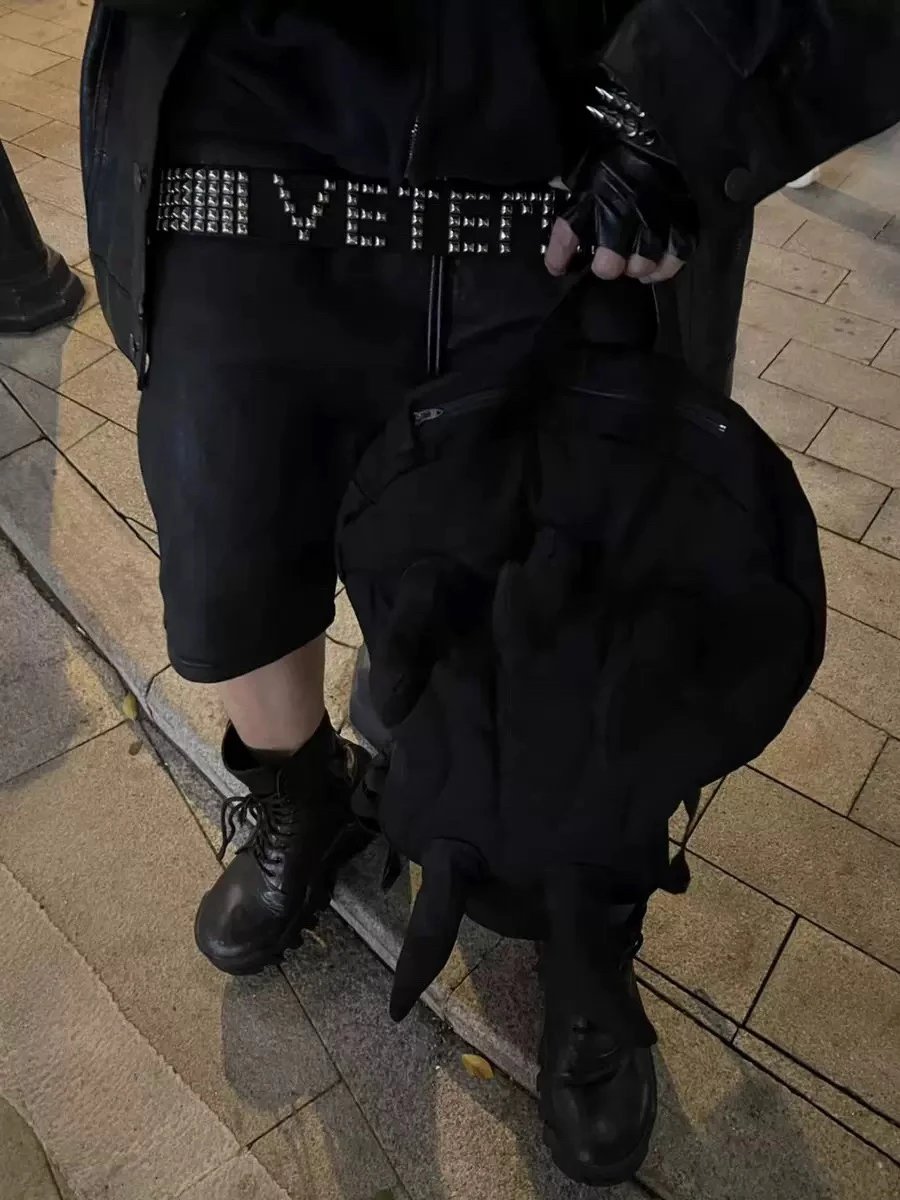 Givenchy Black Leath