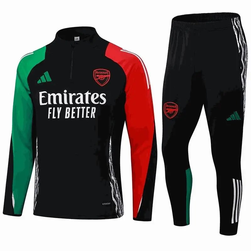 Adidas Arsenal Black Training Suit