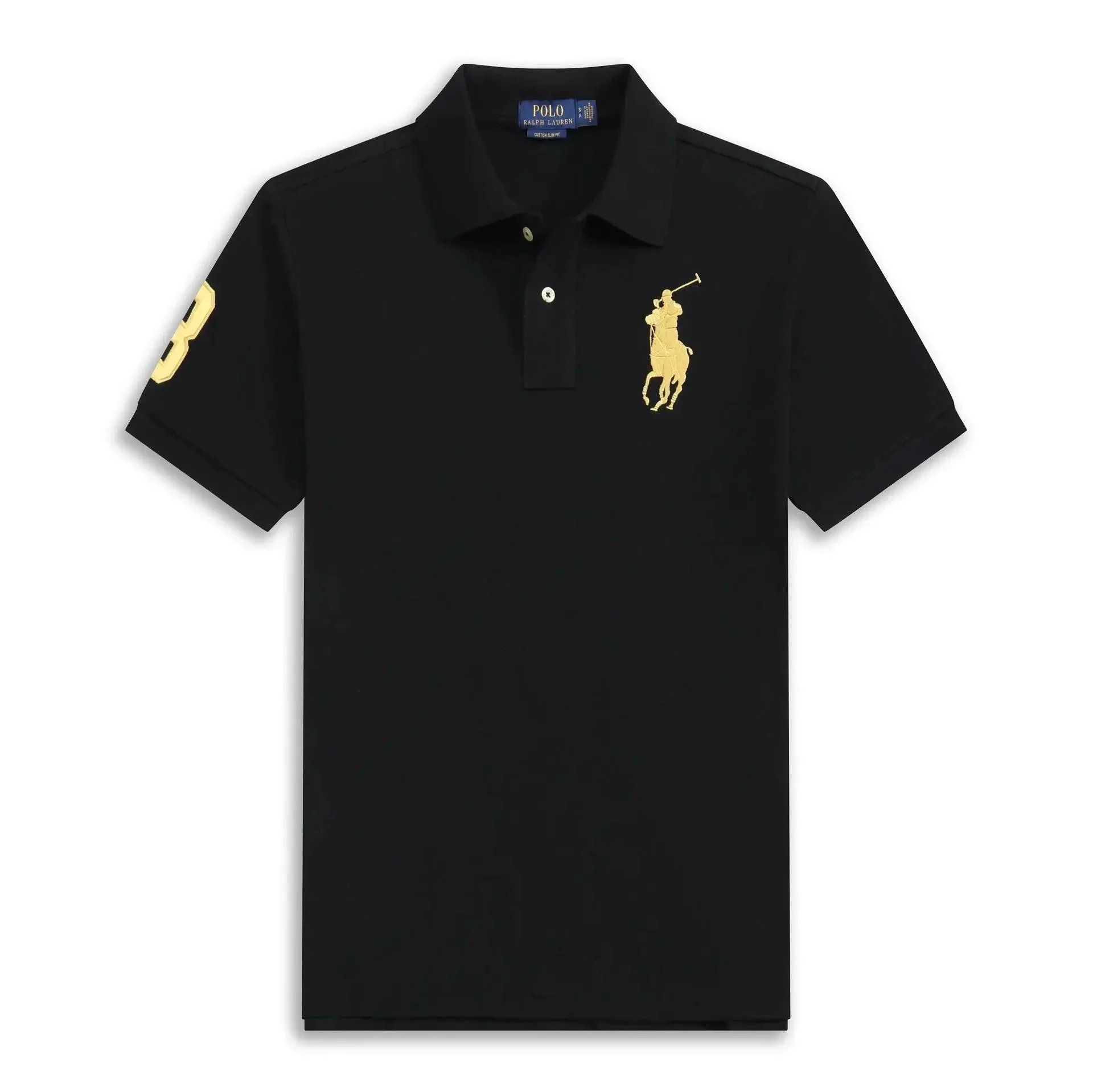 Ralph Lauren Black Polo Shirt