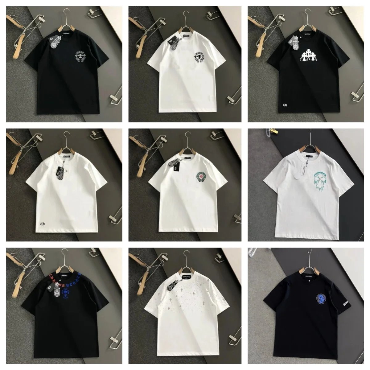 Chrome Hearts Black 