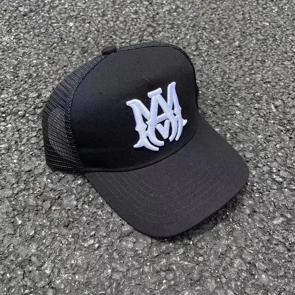 MAM Black Trucker Hat