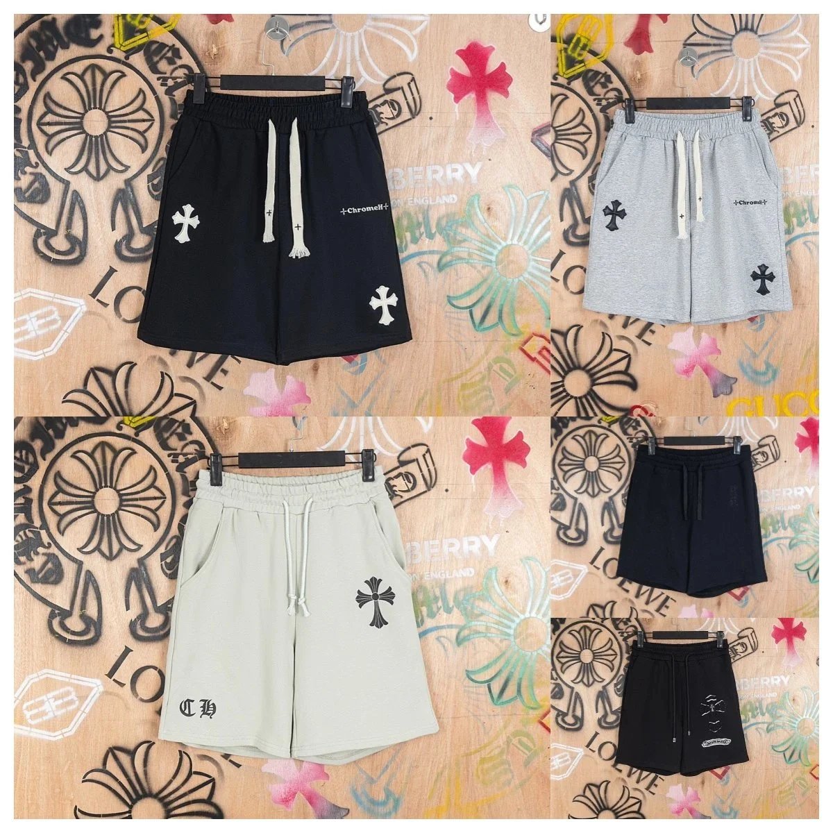 Chrome Hearts Black 