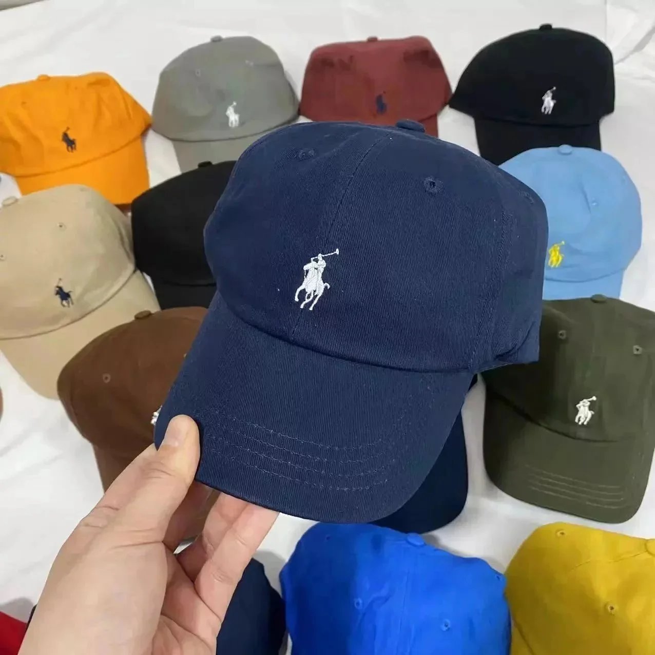 Ralph Lauren Blue Baseball Cap