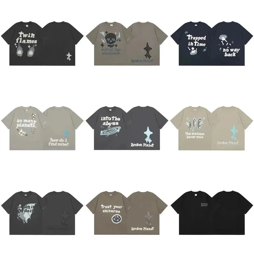 Broken Planet Graphic T-Shirt Collection