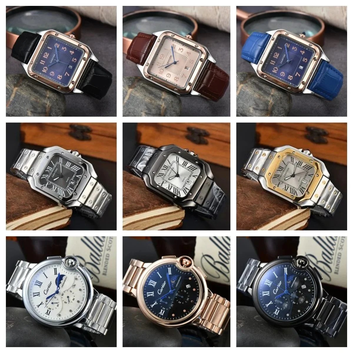 Cartier Square and R