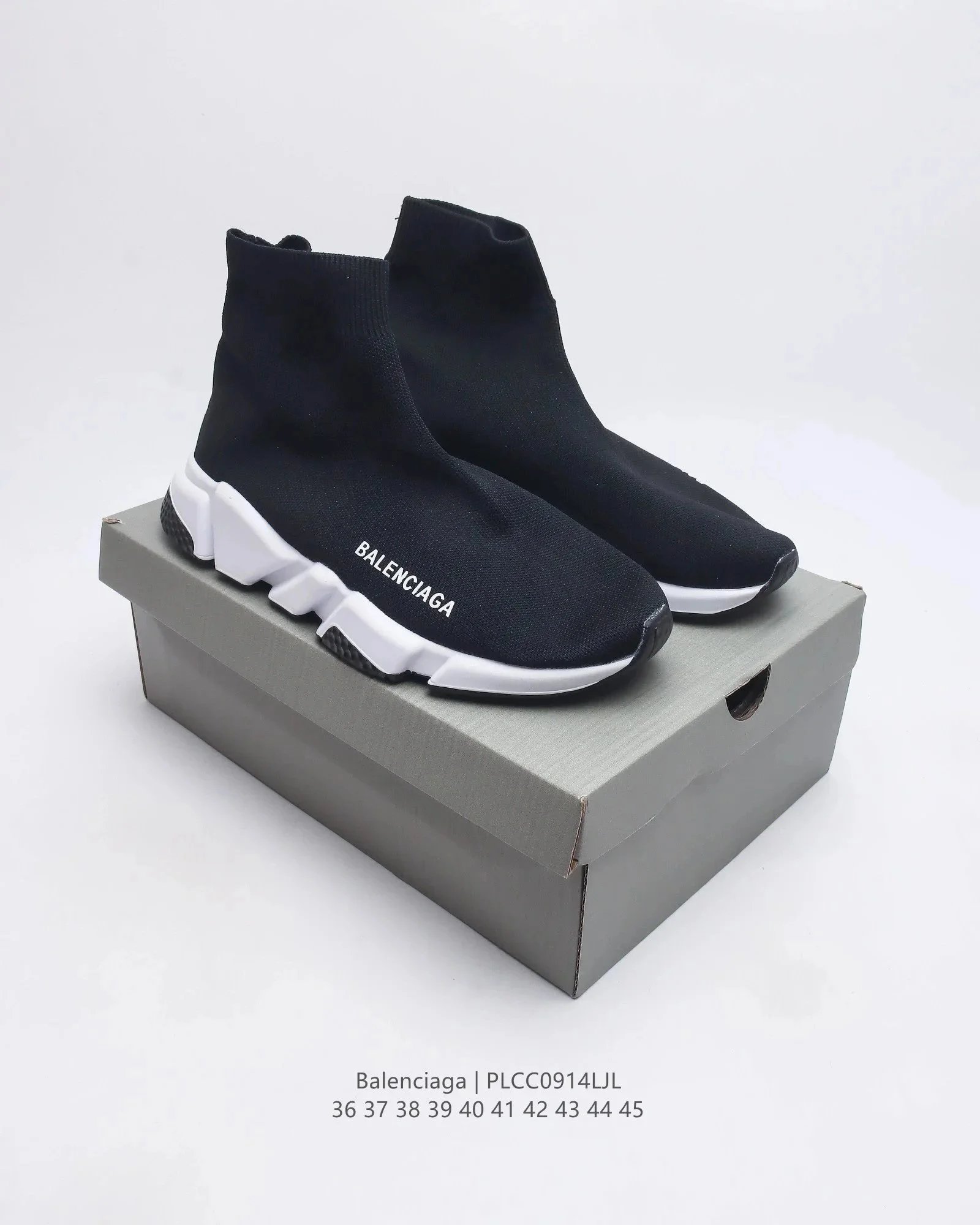 Balenciaga Black Soc