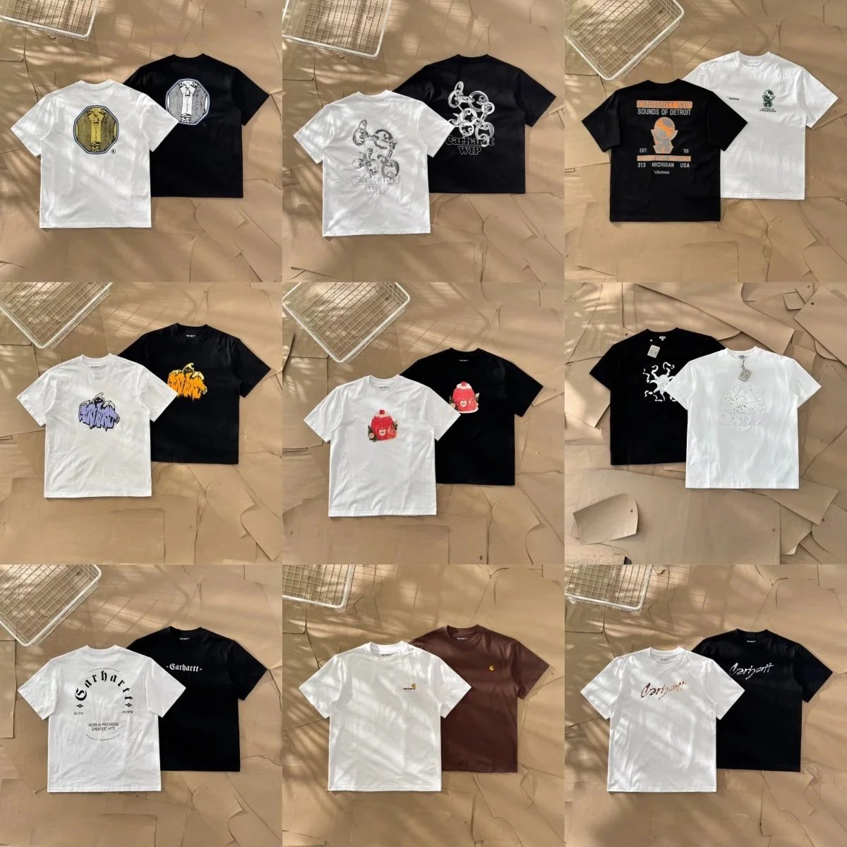 Carhartt White Short Sleeve T-Shirt