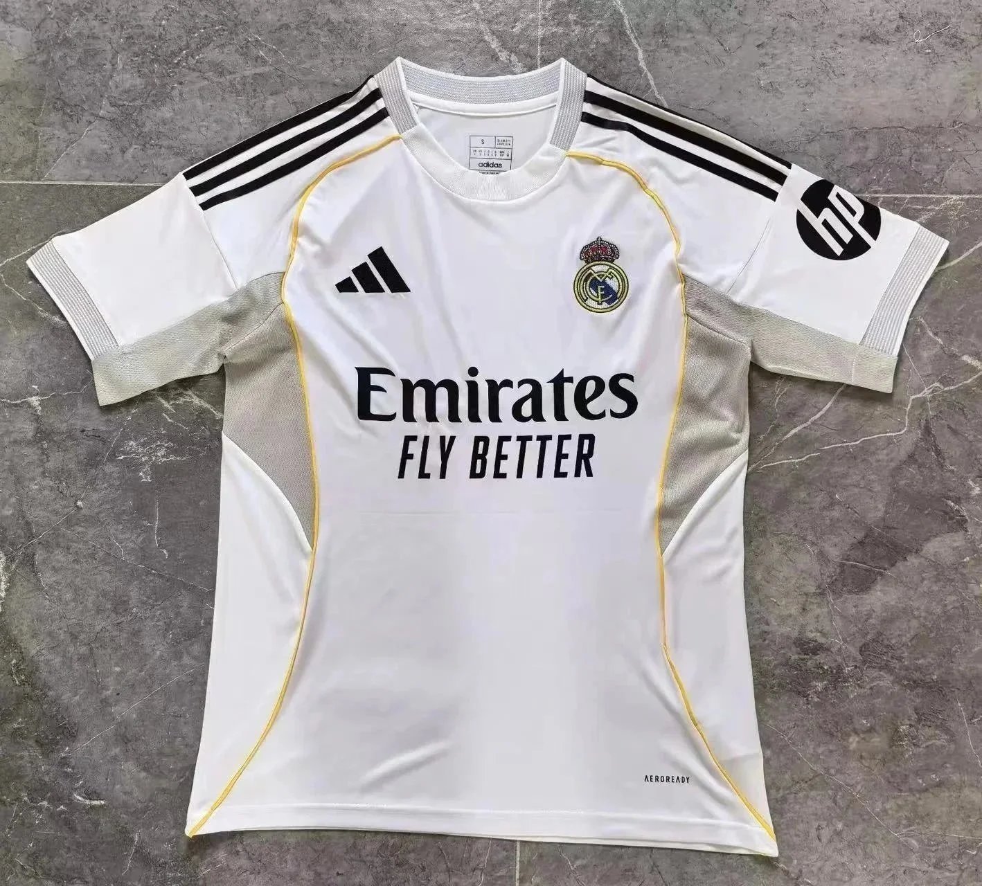 Adidas Real Madrid White Soccer Jersey