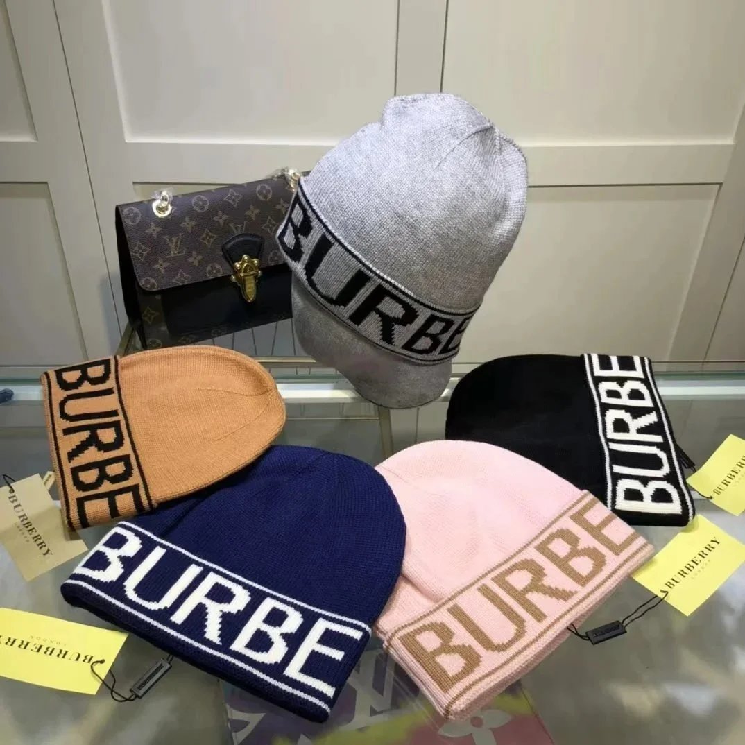 Burberry Logo Beanie in Various Colors