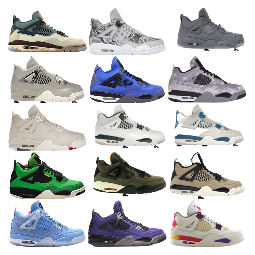 Air Jordan 4 Sneaker